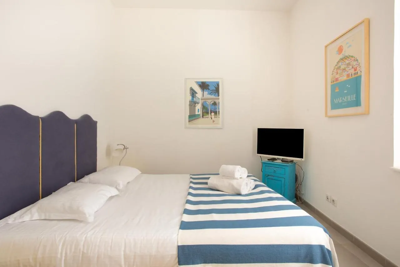 Apartment L'Olivier - Bel Appartement Au Calme A 2 Pas Du Vieux Port Marseille