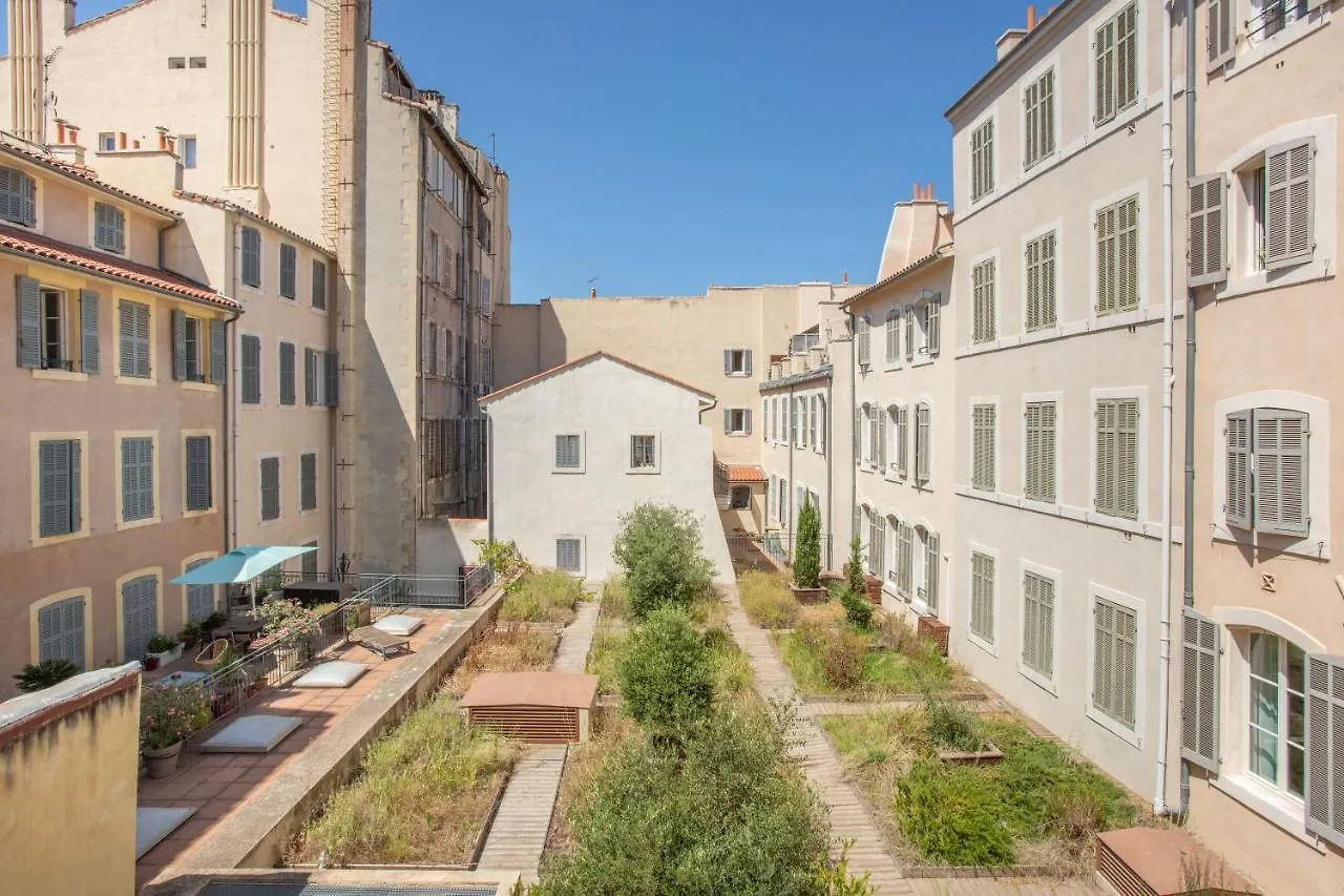 L'Olivier - Bel Appartement Au Calme A 2 Pas Du Vieux Port Marseille Apartment