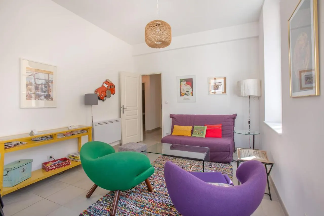 L'Olivier - Bel Appartement Au Calme A 2 Pas Du Vieux Port Marseille France
