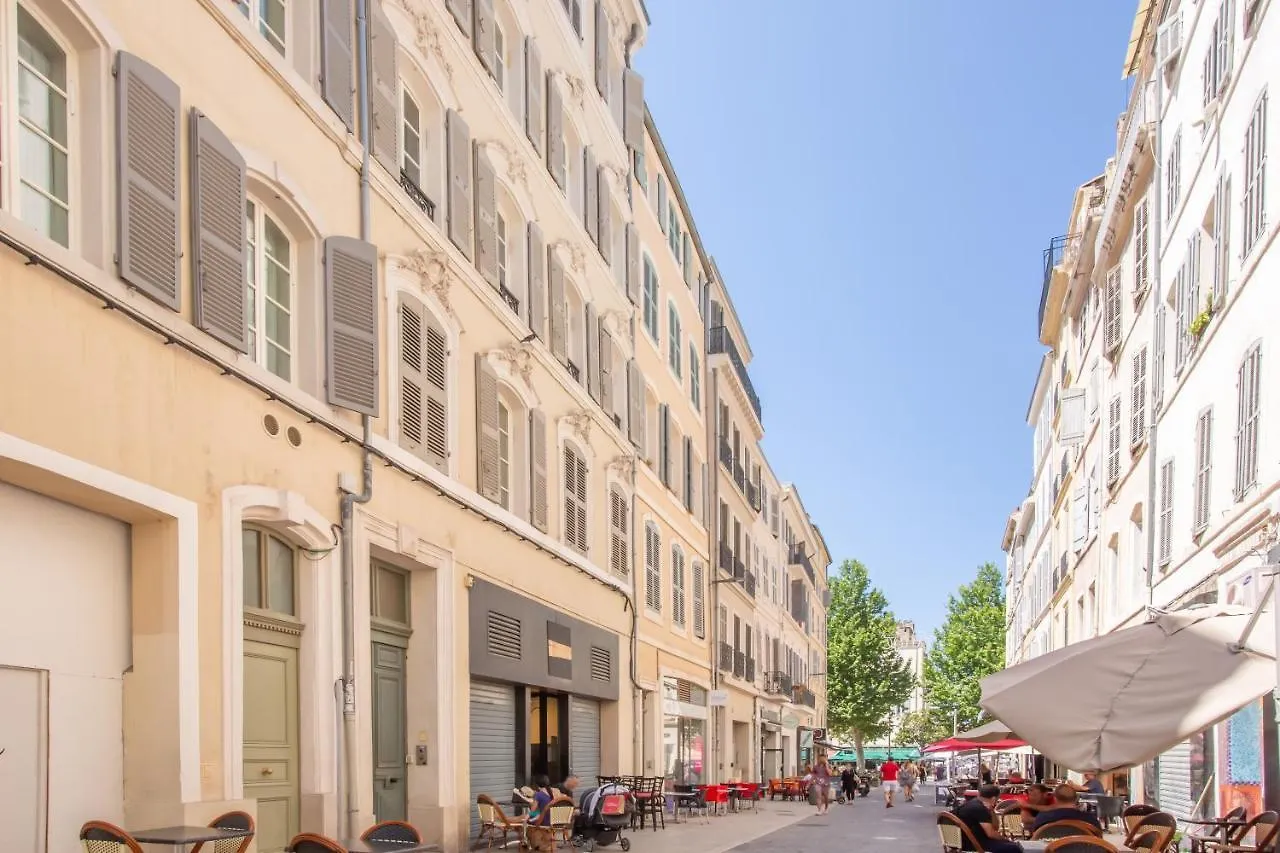 Apartment L'Olivier - Bel Appartement Au Calme A 2 Pas Du Vieux Port Marseille France